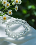 Clear Quartz Charged Bracelet