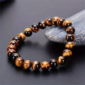 Tiger Eye Charged Bracelet