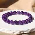 Amethyst Charged Bracelet