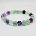 Fluorite Charged Bracelet