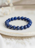 Lapis Lazuli Charged Bracelet