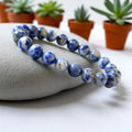 Sodalite Charged Bracelet